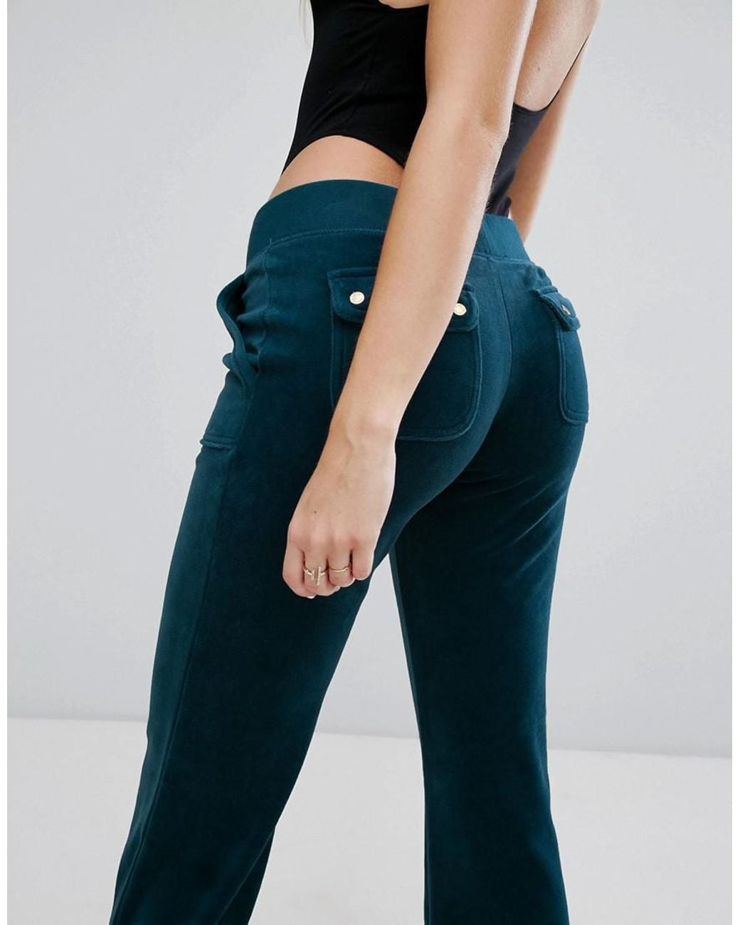 Juicy Couture Cotton Velour Del Rey 