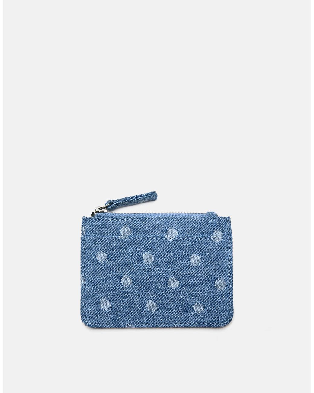 Pull&Bear Blue – denim-kartenetui