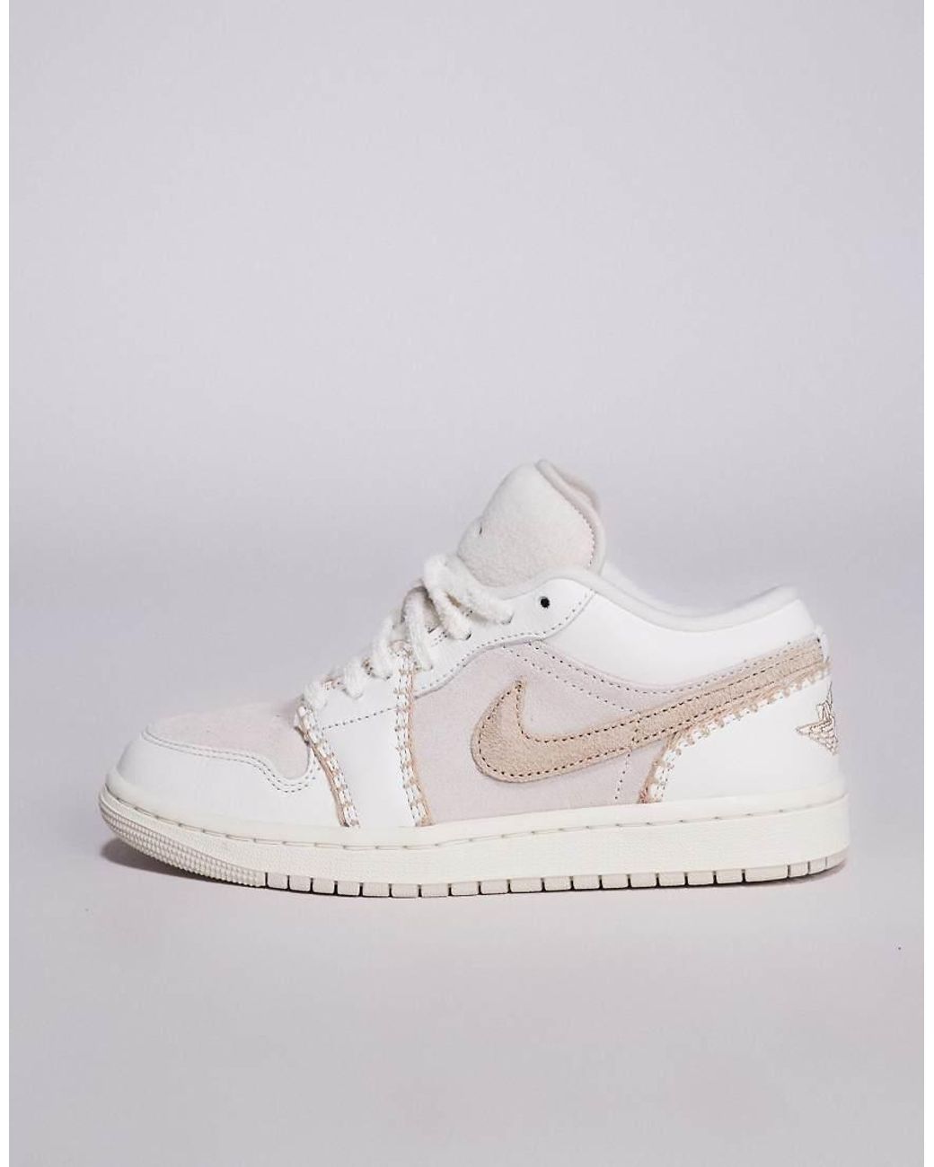 Nike Brown Nike Air 1 Low Trainers