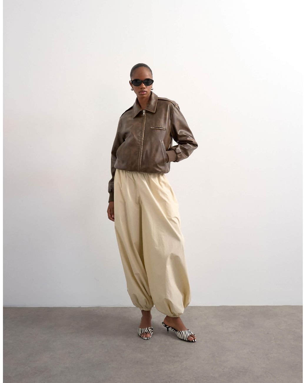 TOPSHOP Natural – jacke