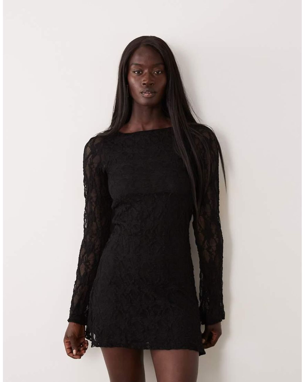 Abito Corto di ONLY in Black