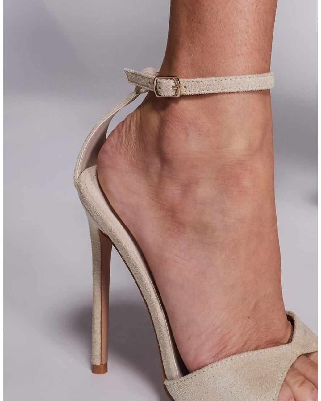 SIMMI Natural Simmi London Eavie Heeled Sandals