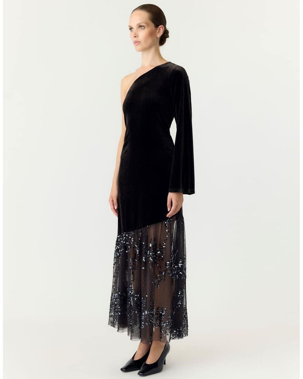 Y.A.S Black Dress