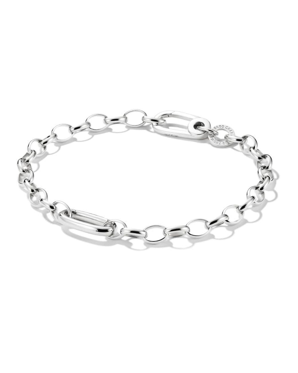 Thomas Sabo Natural Charm Bracelet With Connect Link