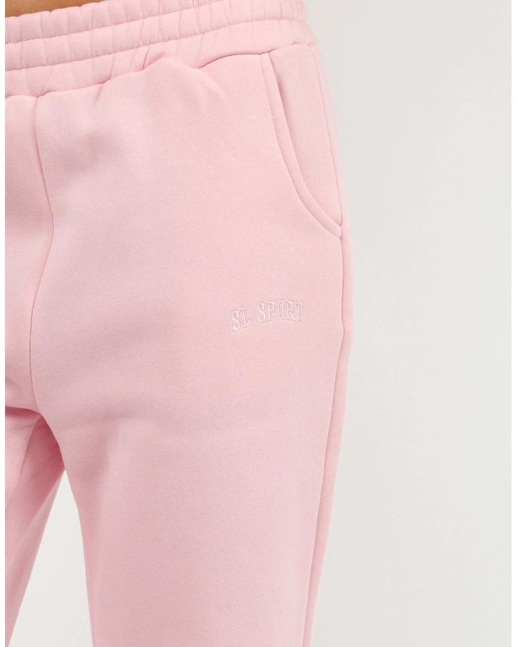 SIMMI Pink X Mia Khan Sport Flared Joggers