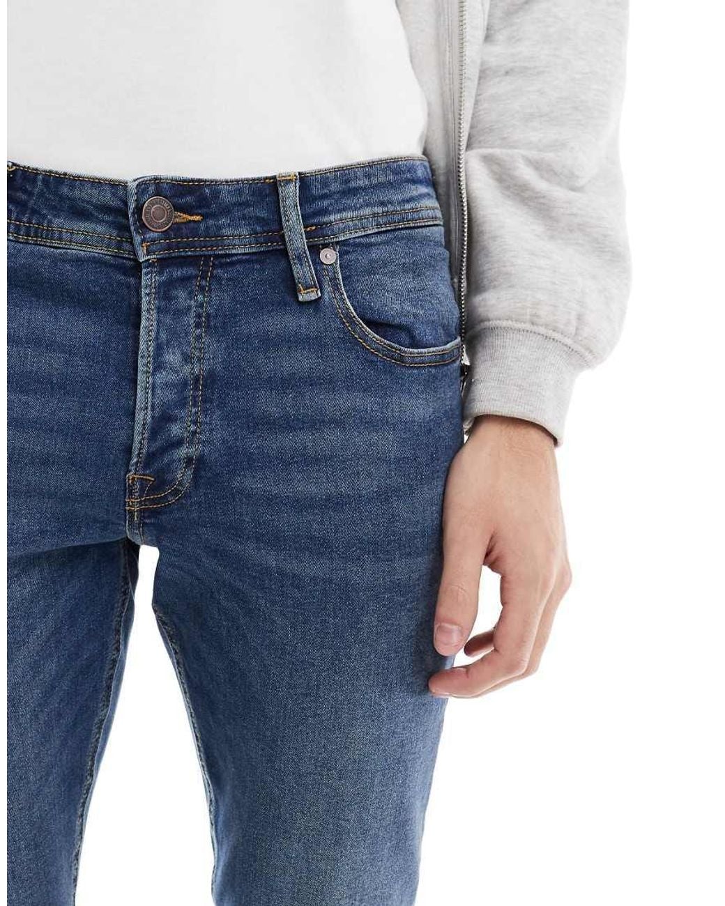 Jack & Jones Blue Intelligence Glenn Slim Fit Jeans for men