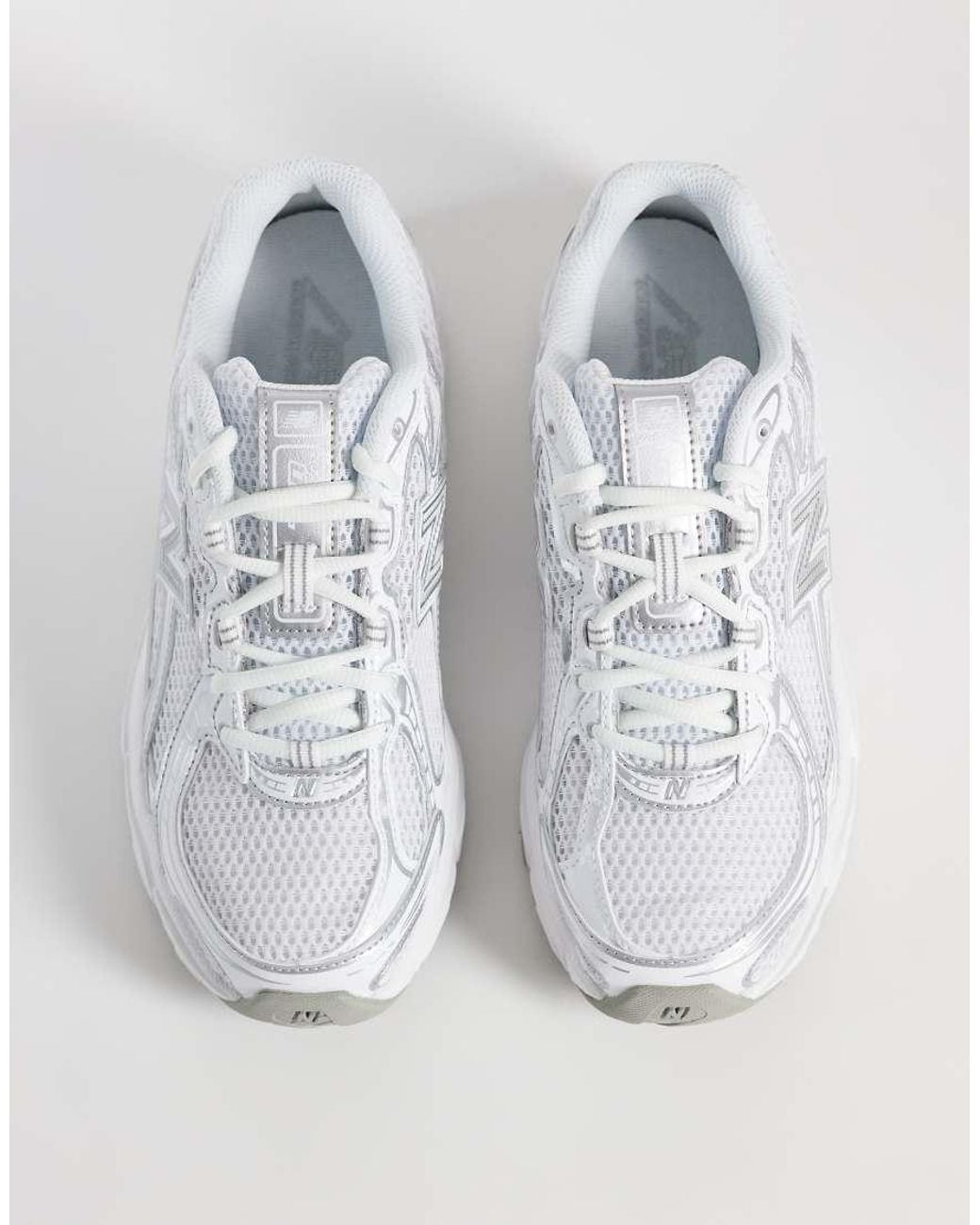 New Balance White 740 Trainers