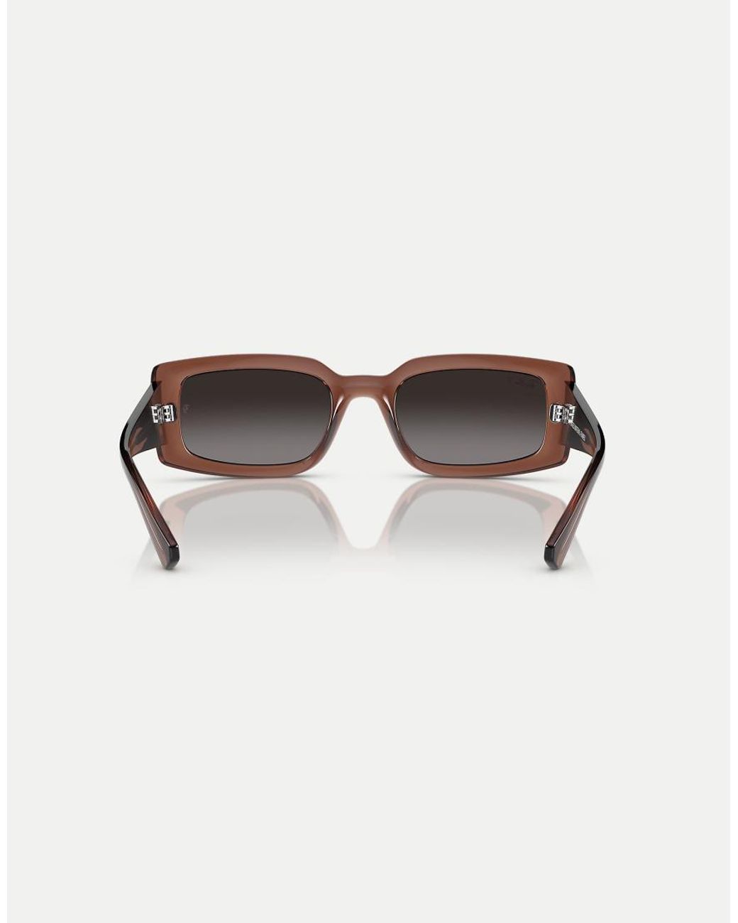 Ray-Ban Multicolor Kiliane Rectangle Polarised Sunglasses With Lens