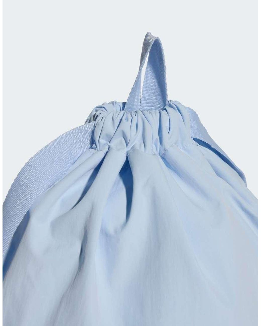 adidas Originals Everyday Icons String Backpack in Blue | Lyst UK