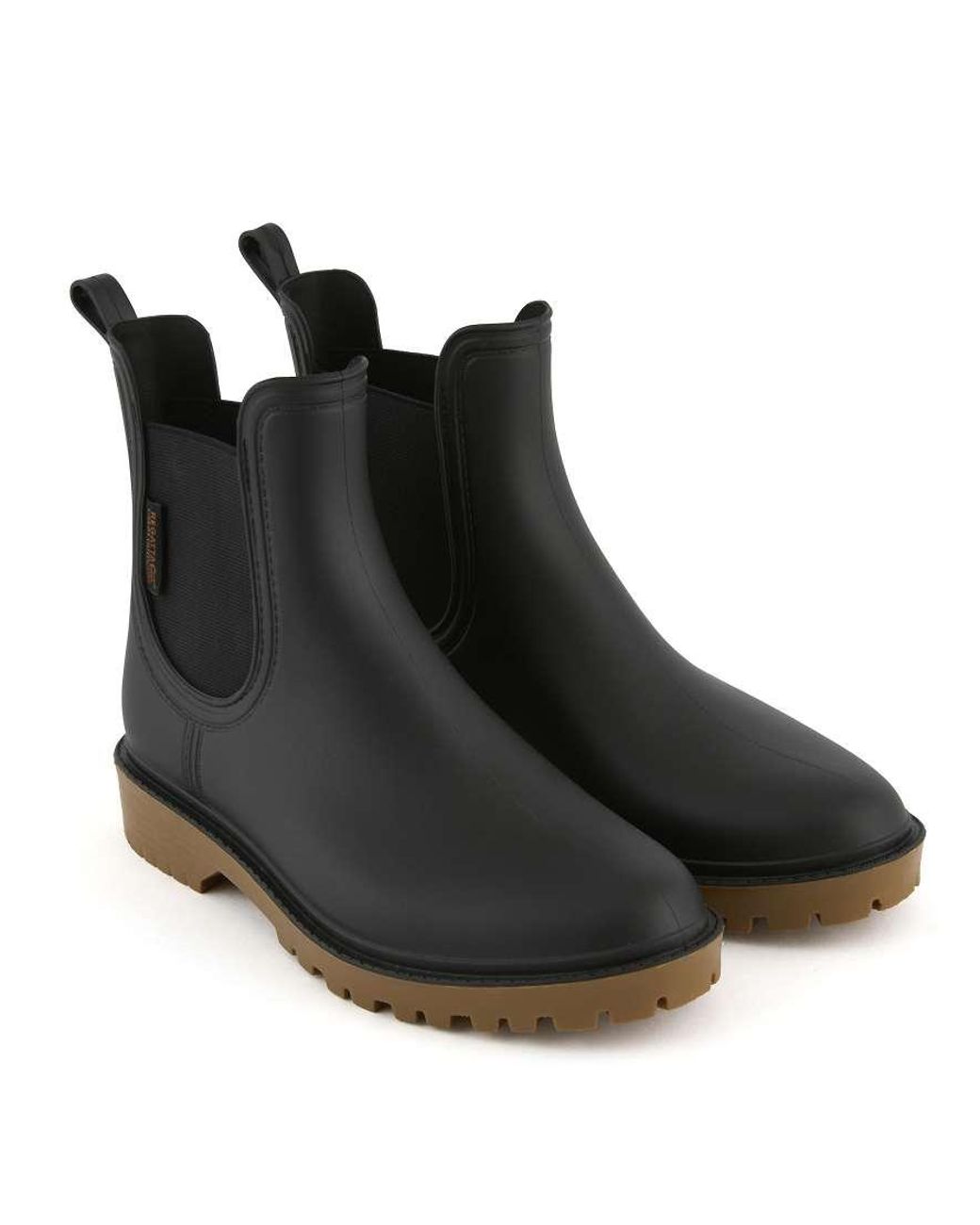 Regatta Black Lady Harriett Ii Ankle Wellies