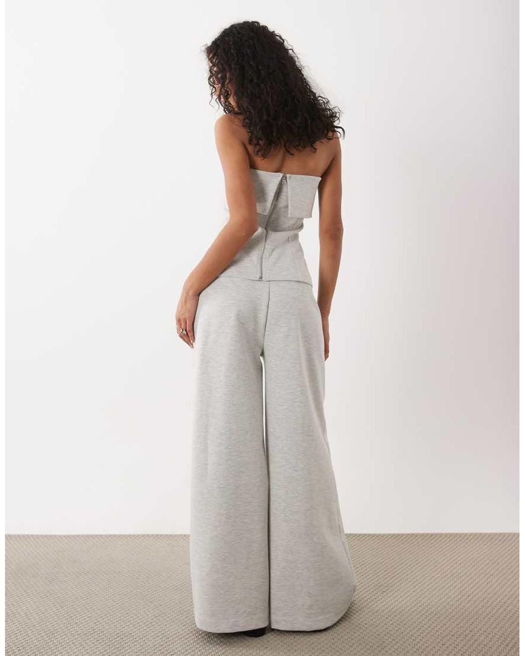 ASOS White Tailored Style jogger Co-ord