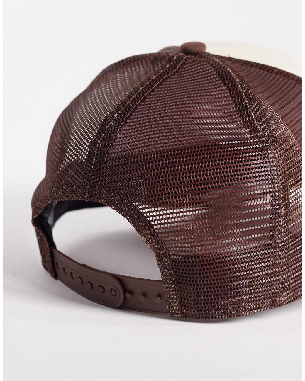 KTZ Pink 9forty Graphic Embroidered Trucker Cap