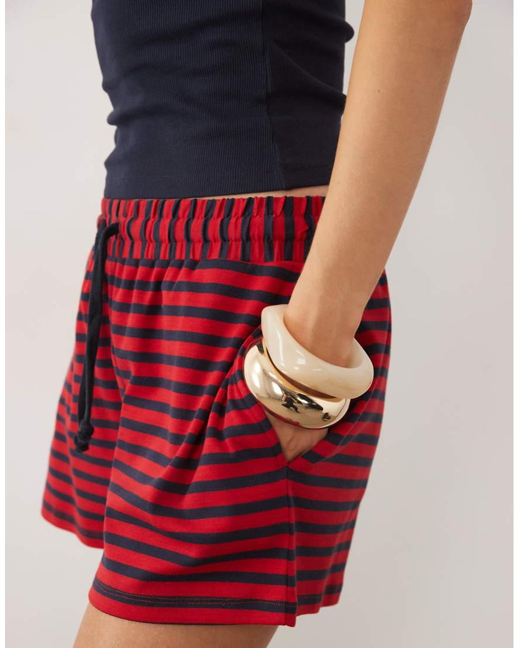 ASOS Red Shorts