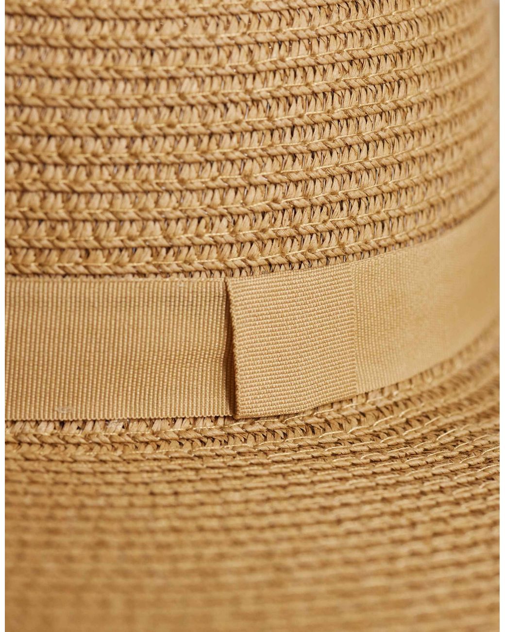 ASOS Natural – oversize-strohhut