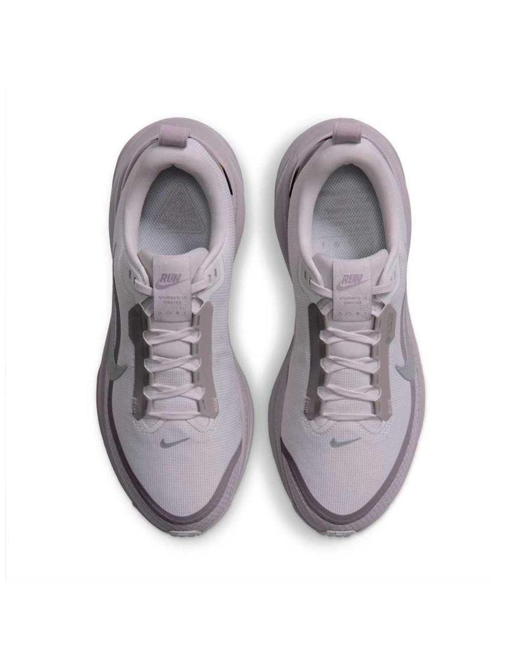 Nike Gray Vomero 18 Gore-Tex Waterproof Road Running Trainers With Reflective Accents