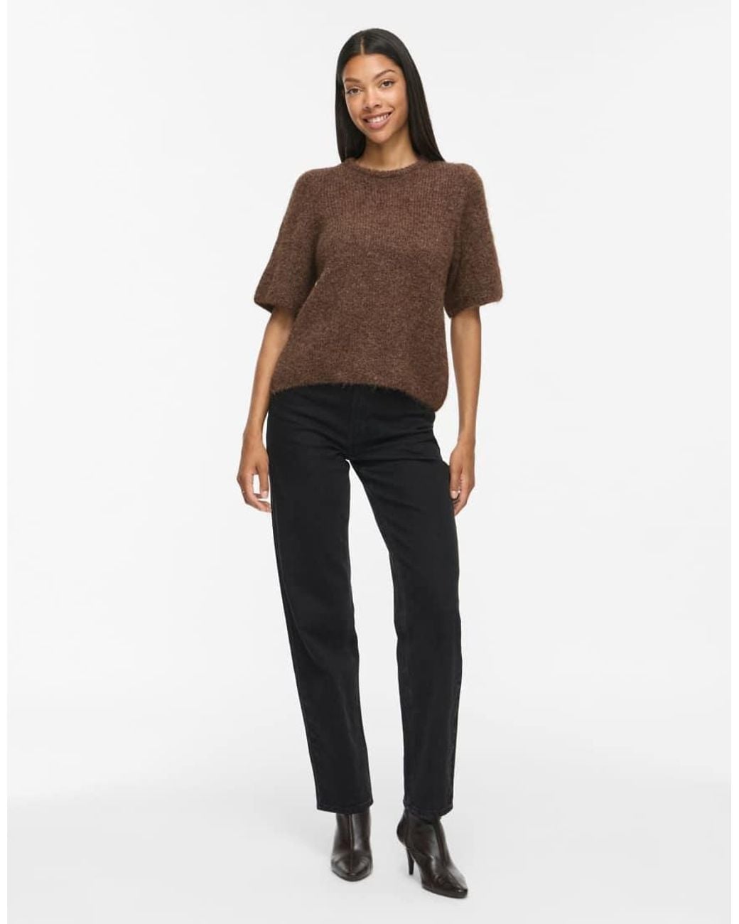 Top di Vila in Brown