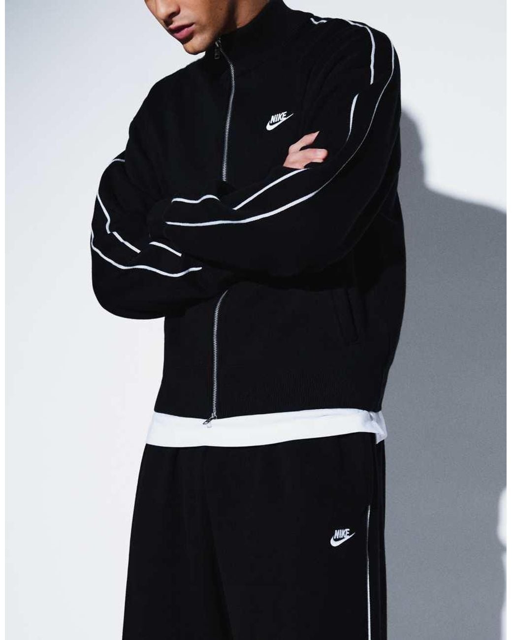 Nike Blue Club Knitted jogger for men