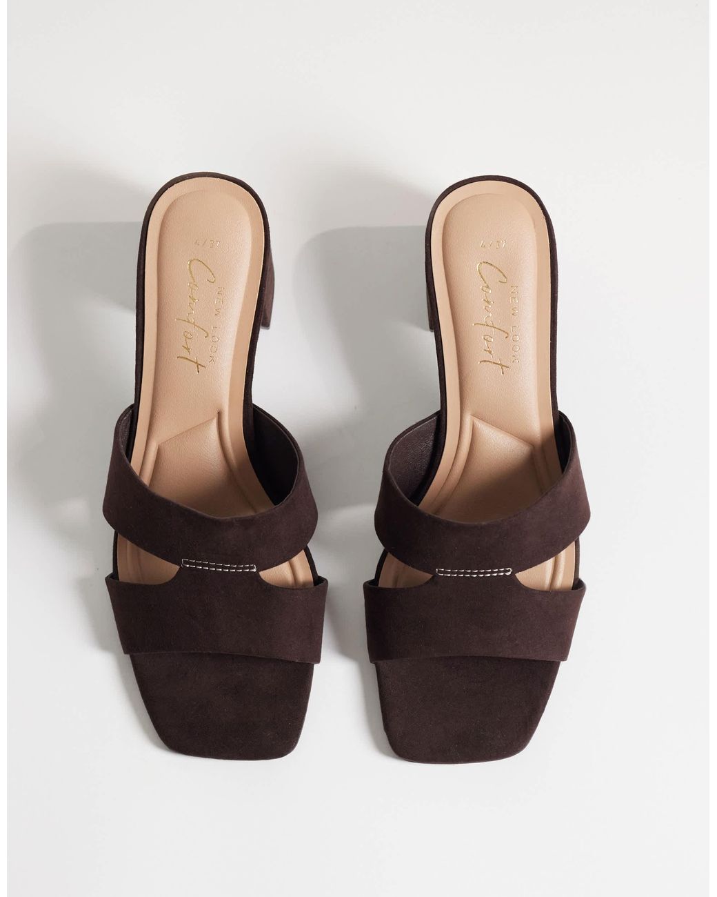 New Look Brown – mules
