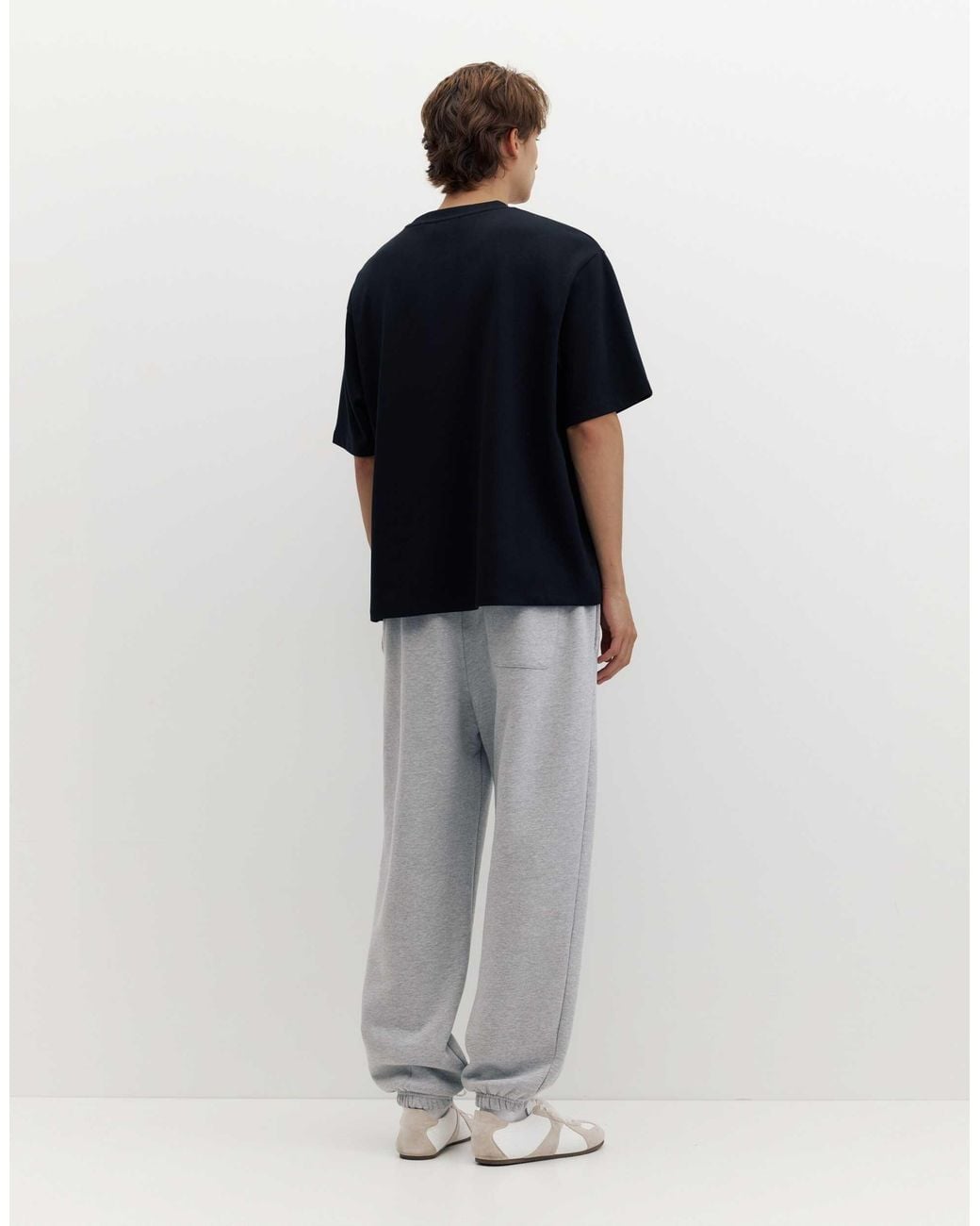 Pull&Bear 2er-pack stwd jogger in Gray für Herren