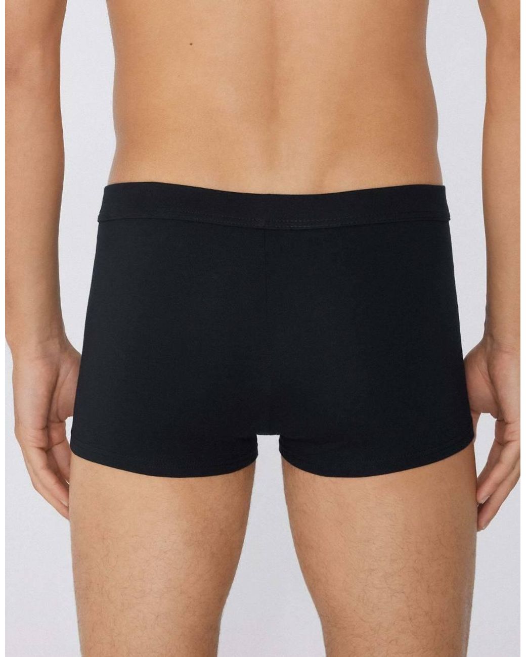 Tezenis Black Stretch3 3 Pack Cotton Boxers for men