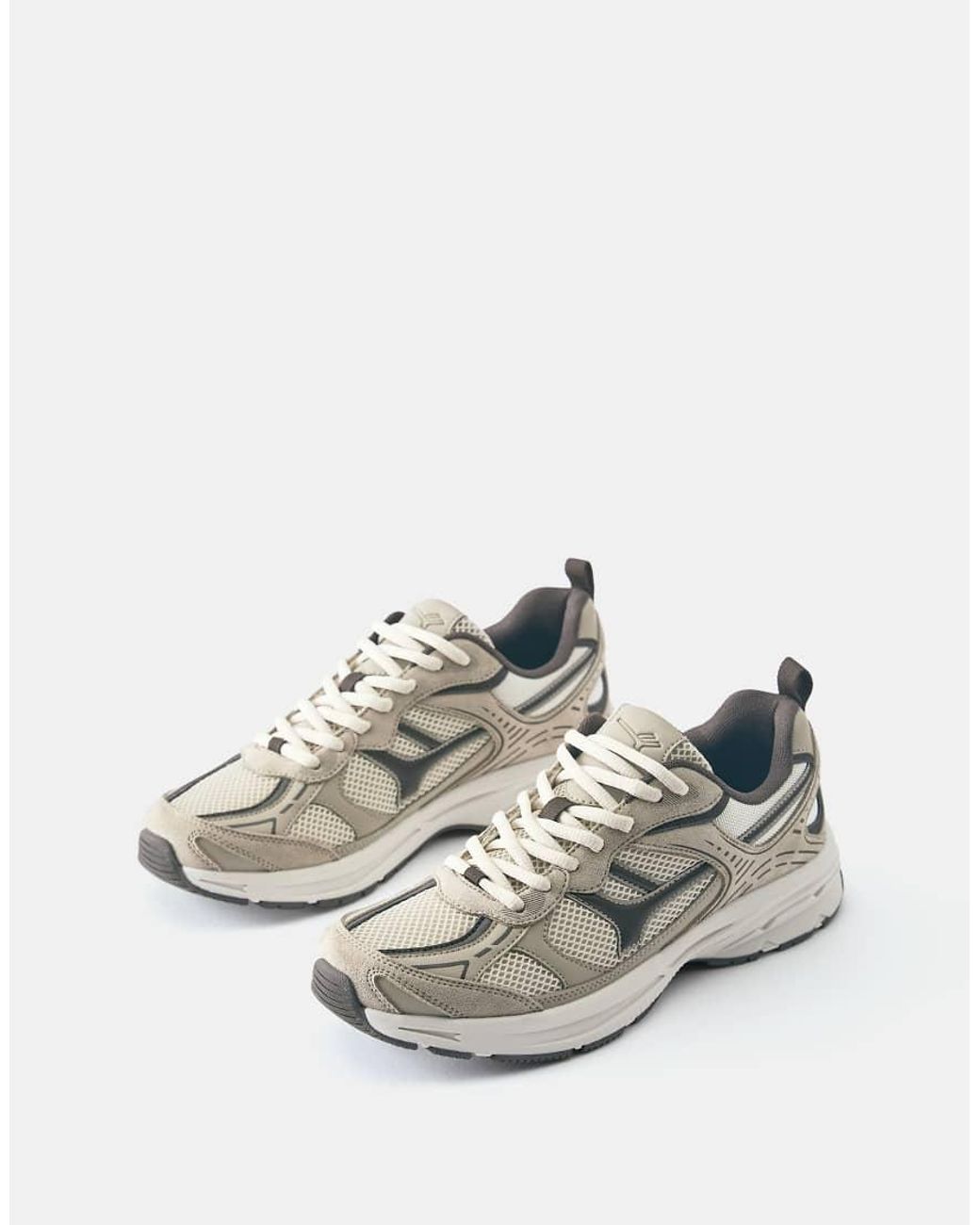 Pull&Bear Blue Multi-piece Trainers for men