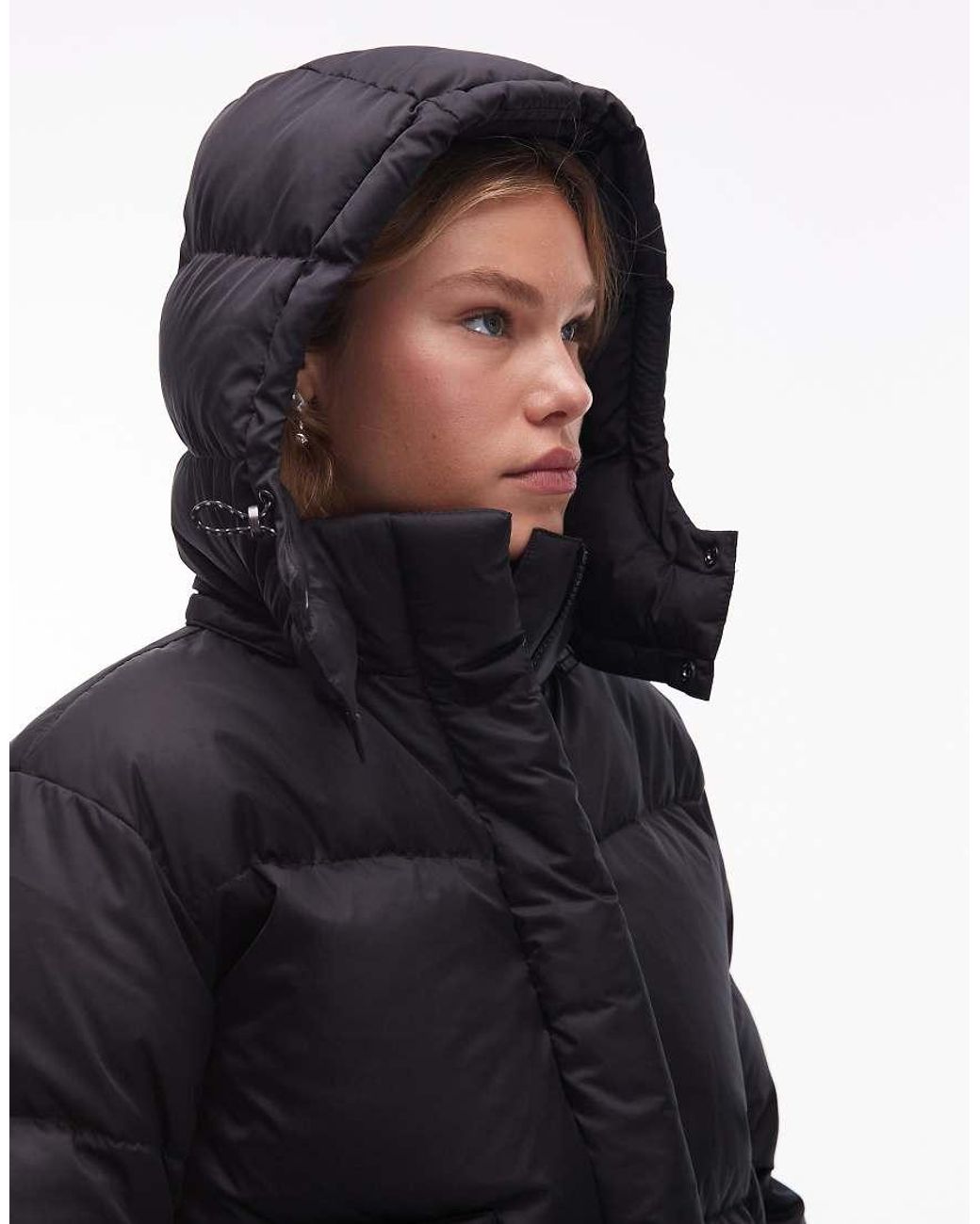 Levi's Black Western Shortie Puffer Coat