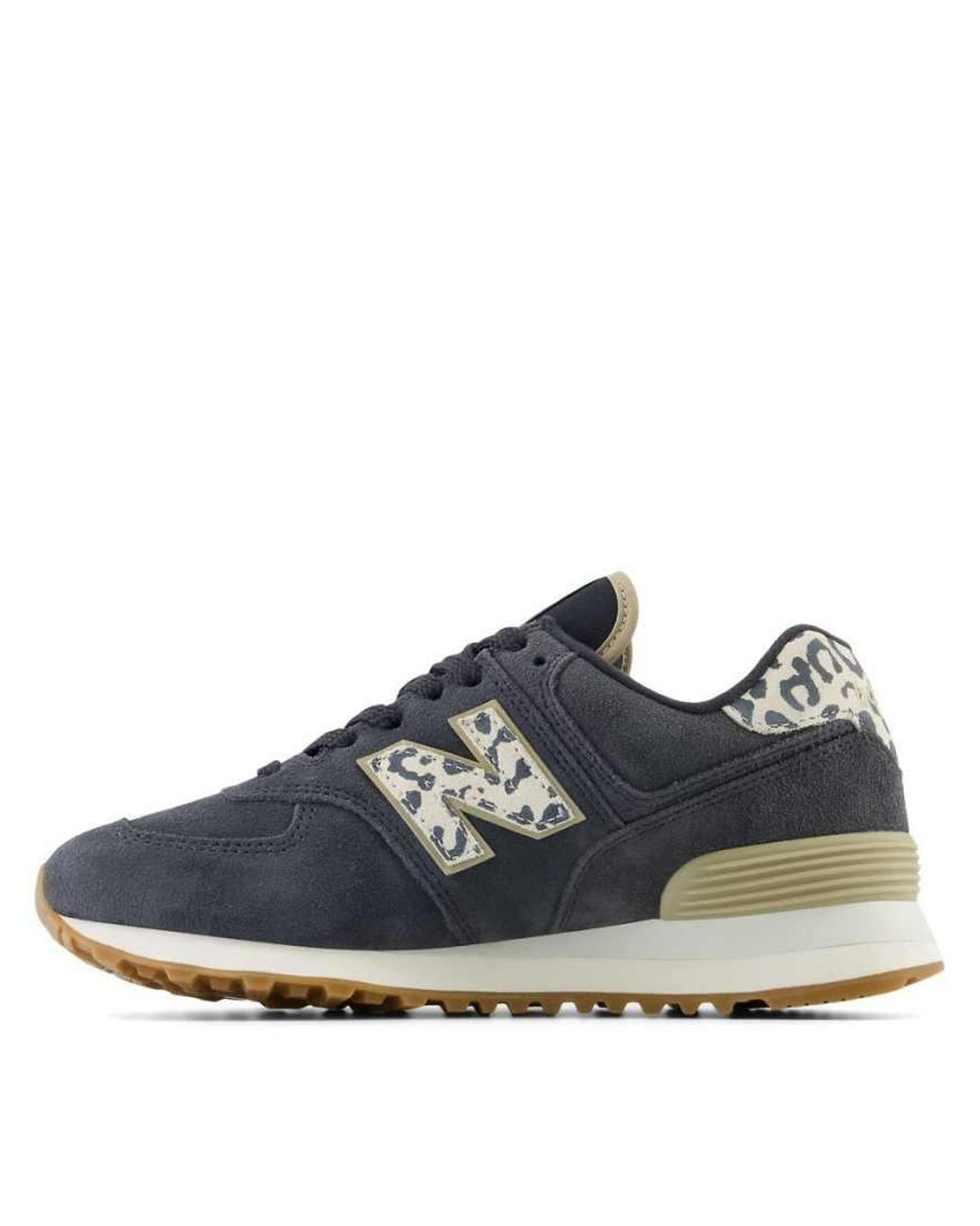 New Balance Blue 574 Trainers