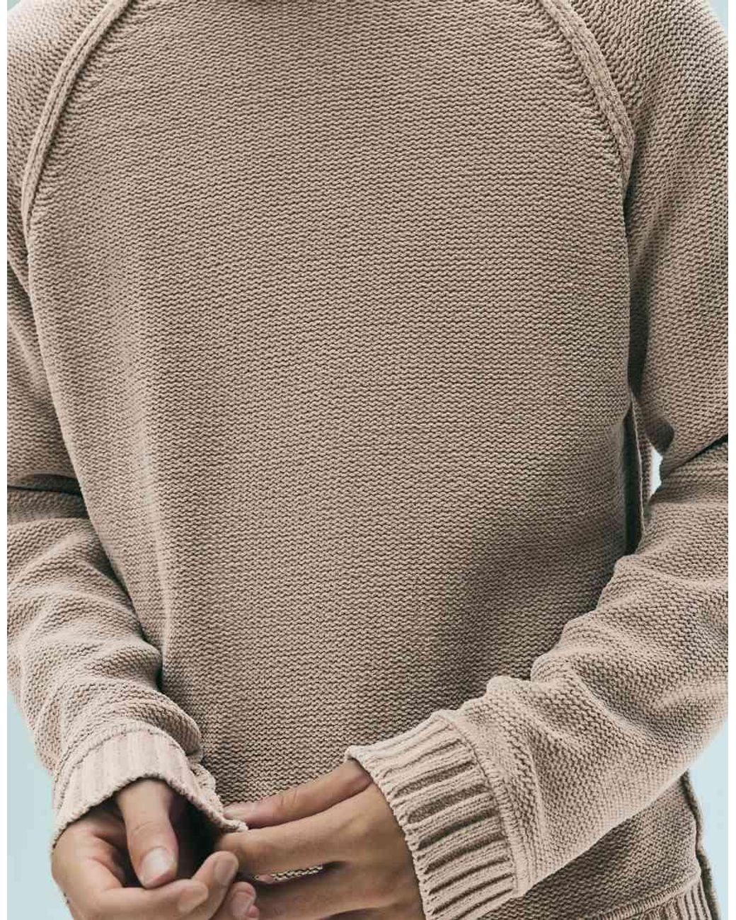 Pull&Bear Natural Washed Finish Jumper for men