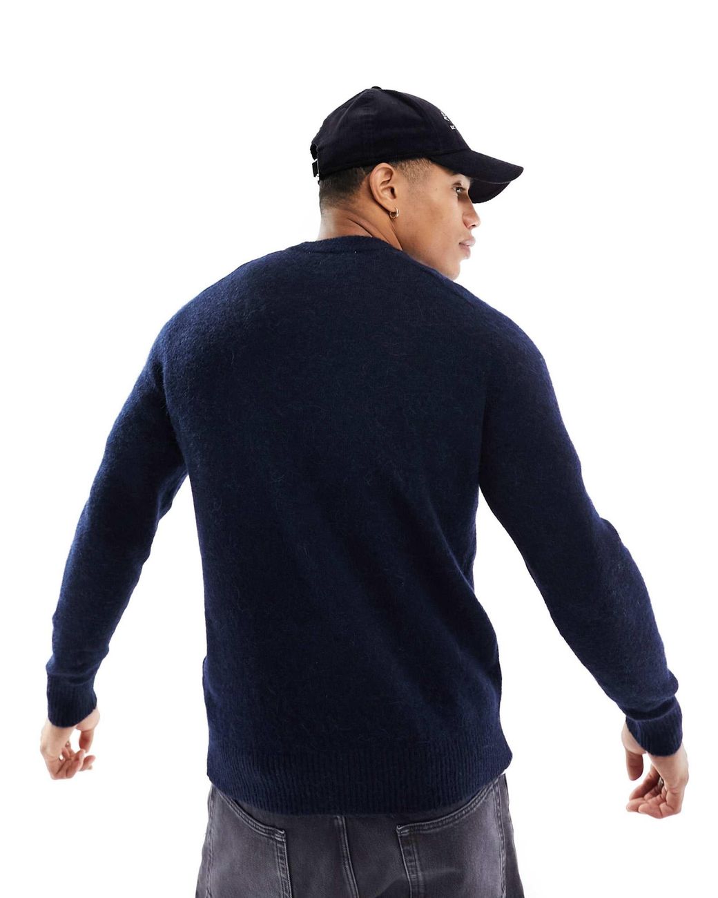 SELECTED Homme – pullover in Blue für Herren