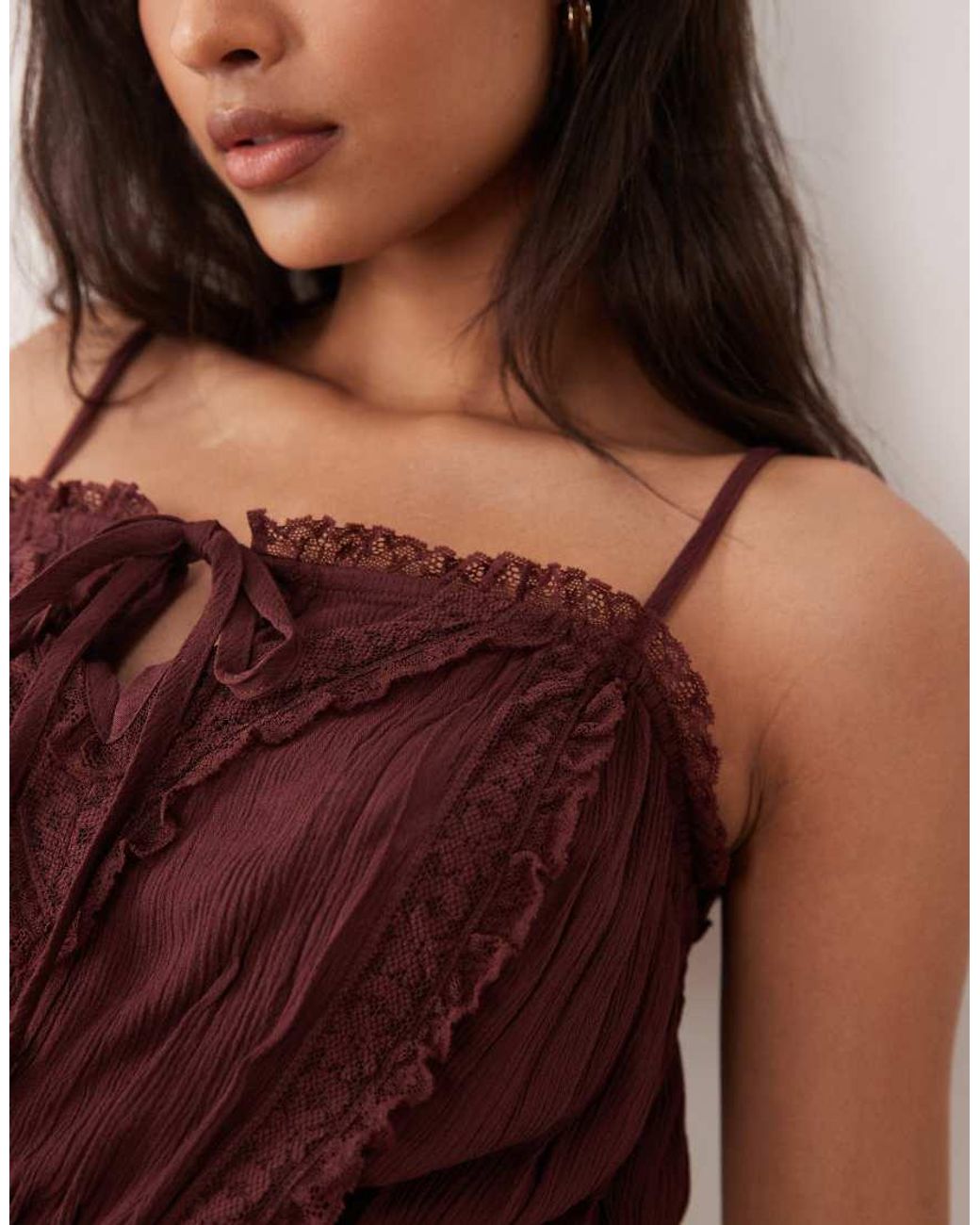 Miss Selfridge Embroidered Cami Top