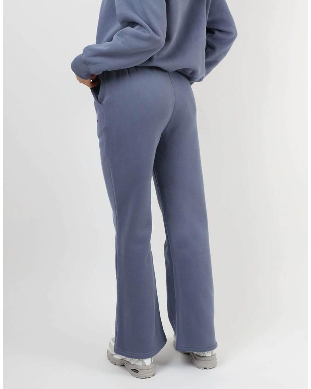 SIMMI Blue X Mia Khan Maddie Essentials Flared Joggers