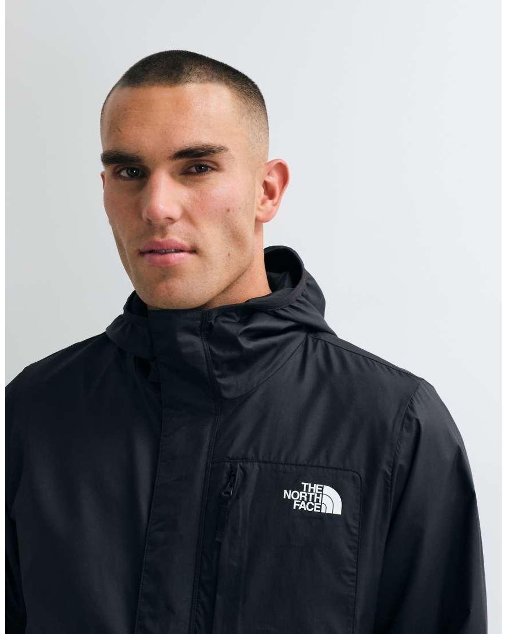 The North Face Blue Nuketo Wind Jacket for men