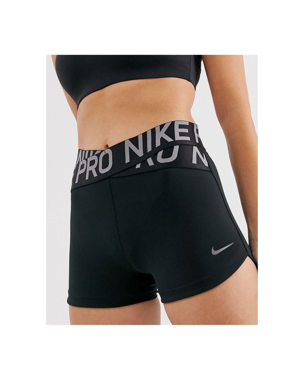 Short nike pro noir sale