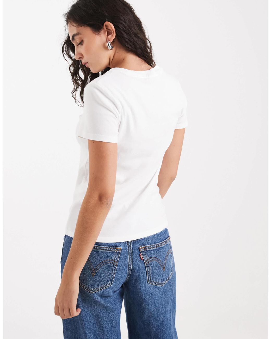 Levi's White – 2er-pack basic-t-shirts