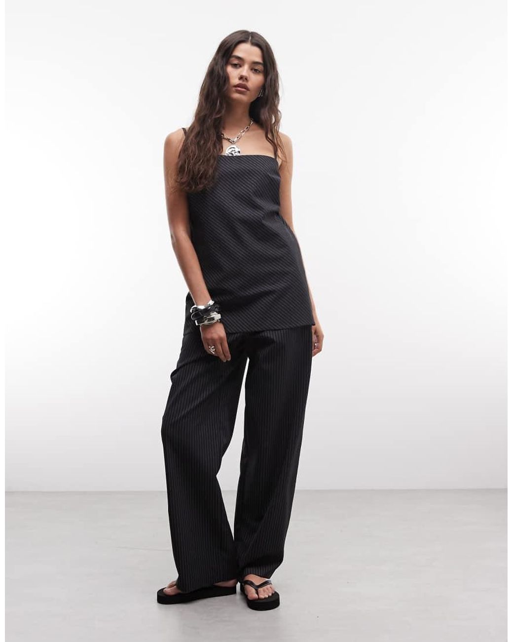 Collusion Blue Longline Top
