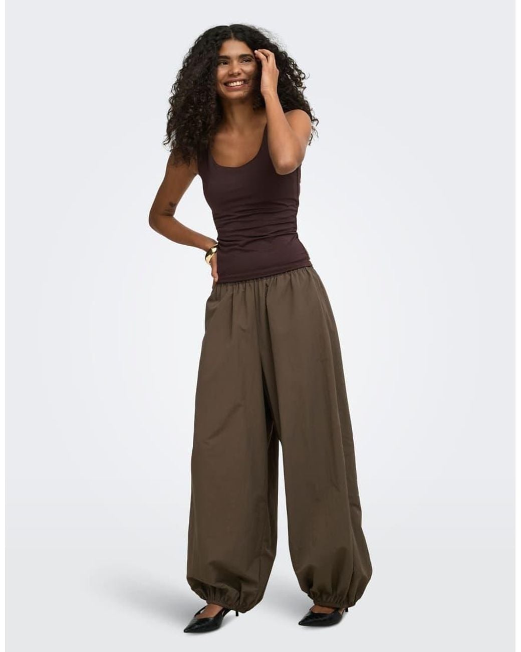 ONLY Brown Top