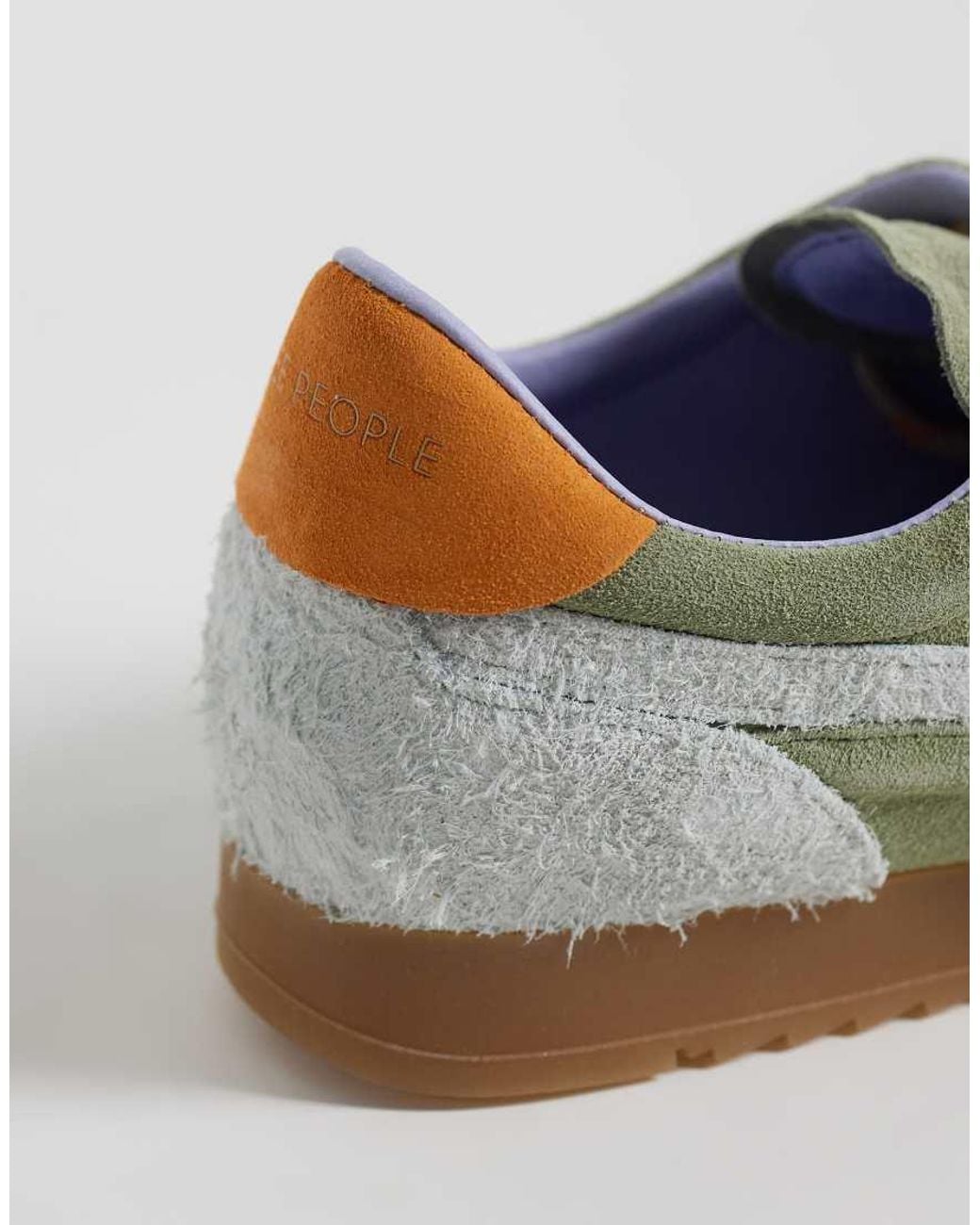 Free People Green Sierra Sun Sneakers