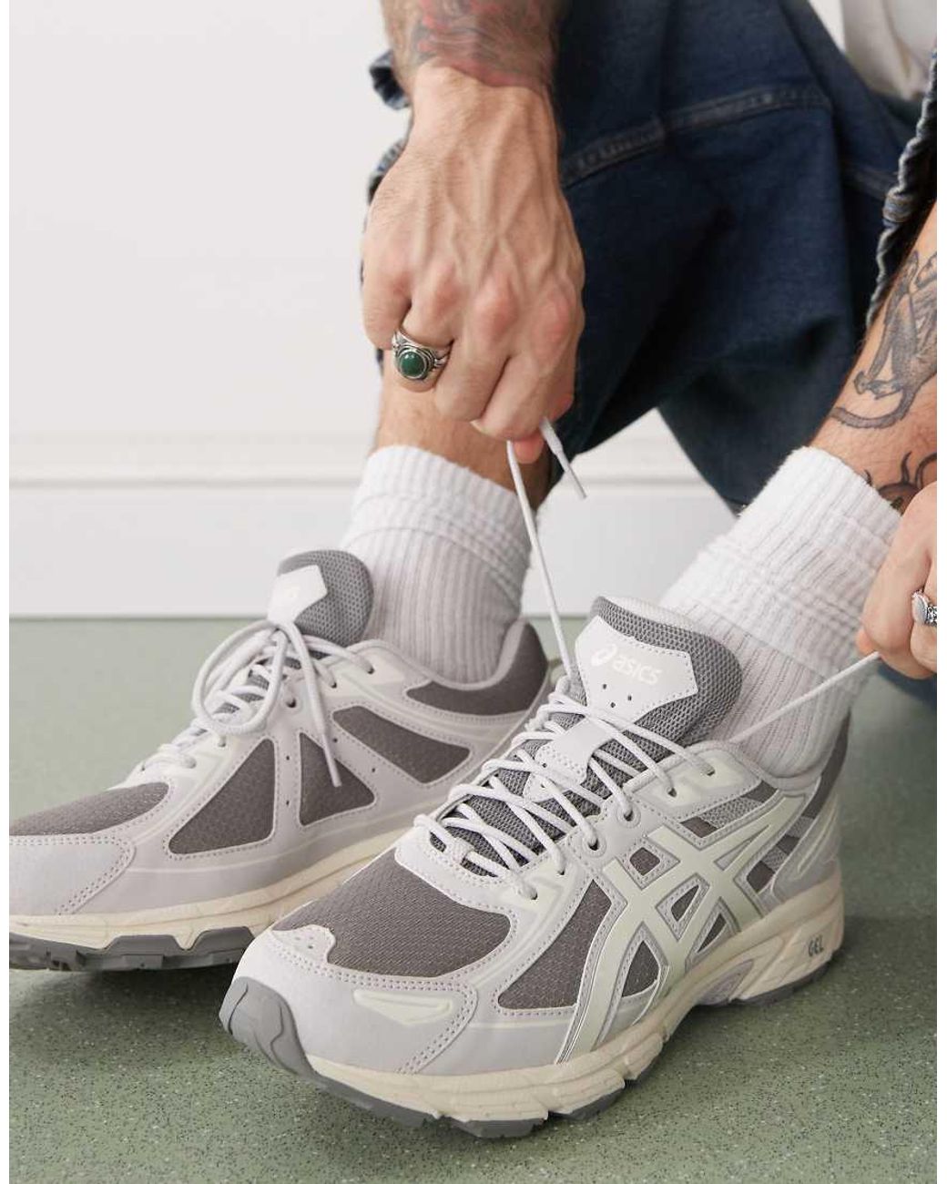 Asics Gray Gel-venture 6 Trainers