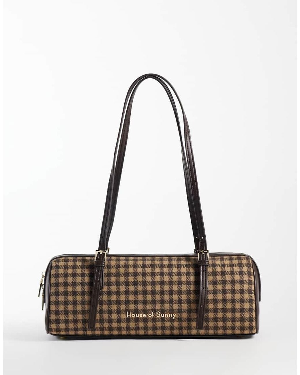 House Of Sunny Natural Shirley Shoulder Bag