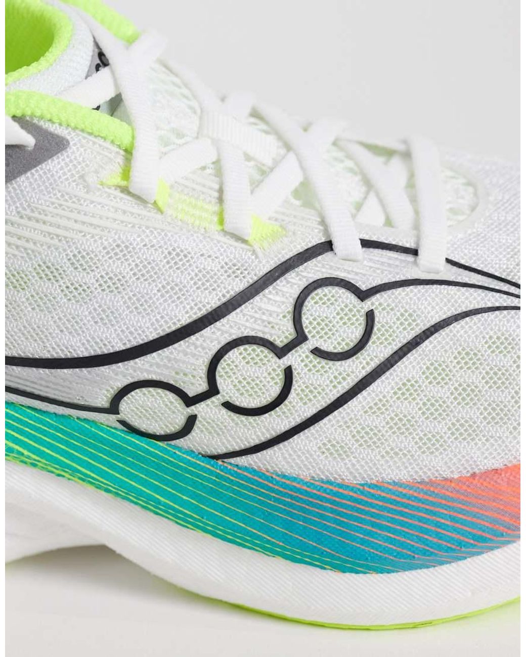 Saucony Blue Endorphin Speed 5 Running Trainers for men