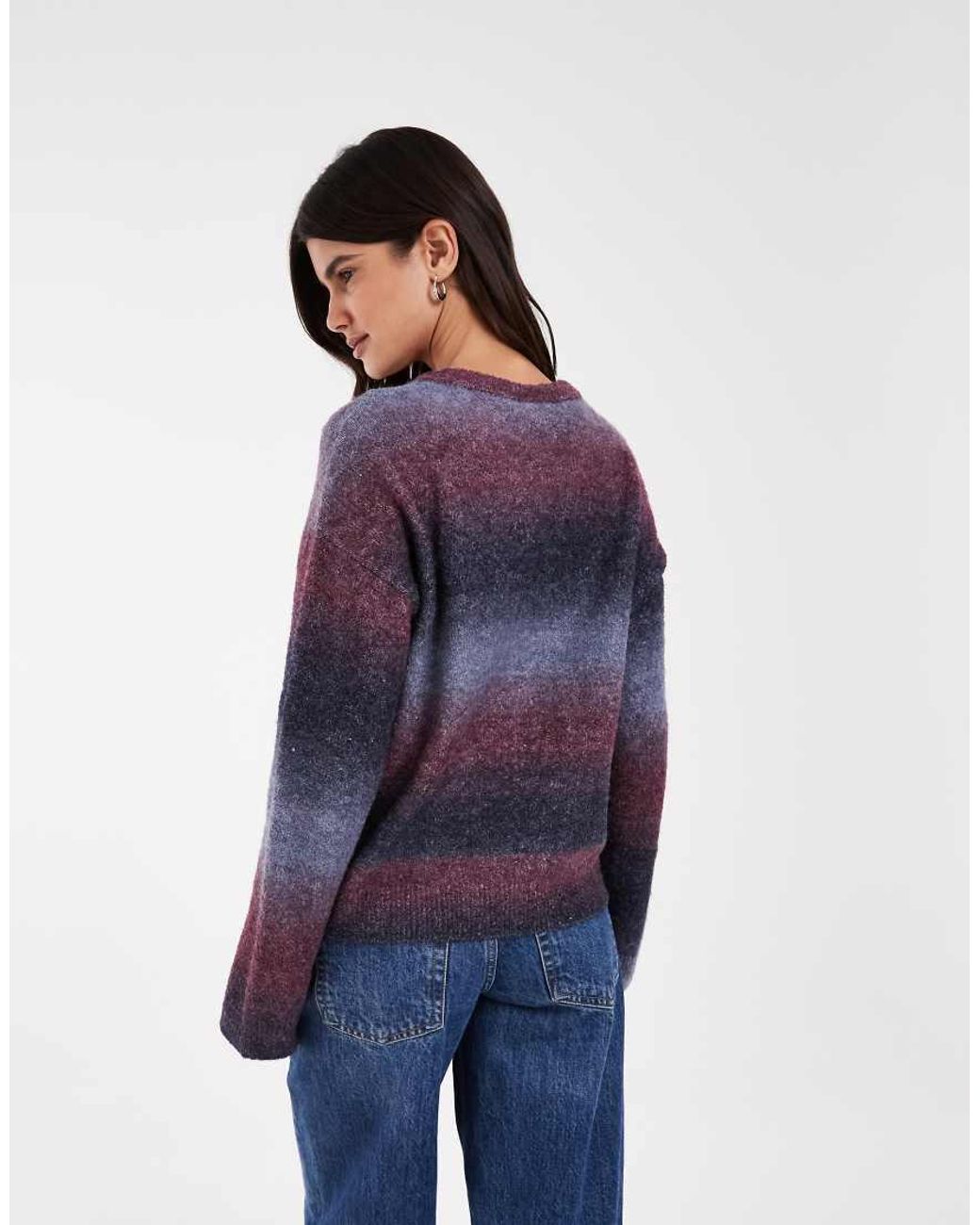 JJXX Blue Knitted Jumper