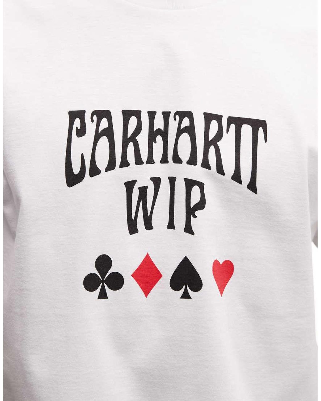 Carhartt White Deck T-Shirt for men