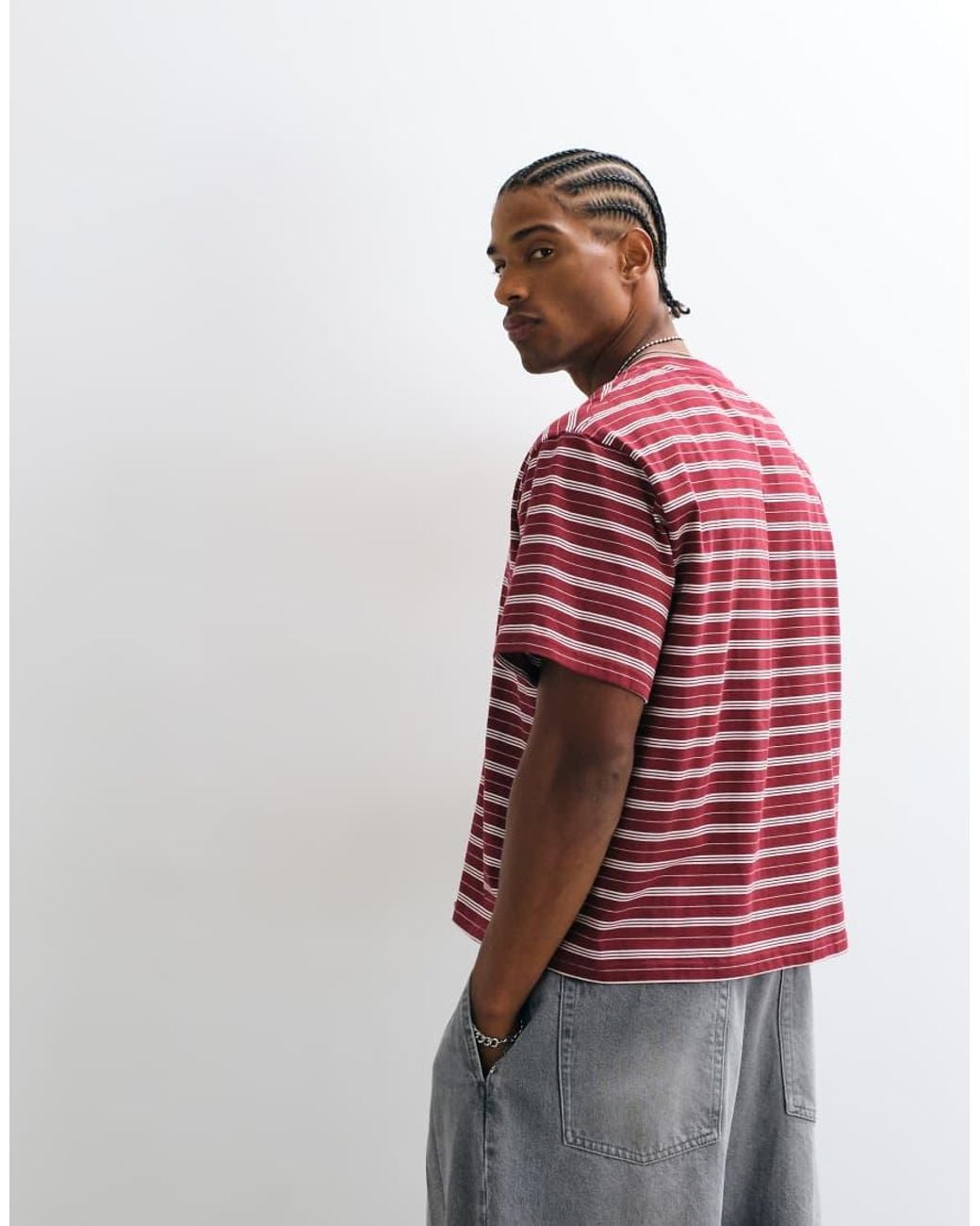 Colt MCR Red Colt Sailor Boxy Fit Logo T-Shirt for men