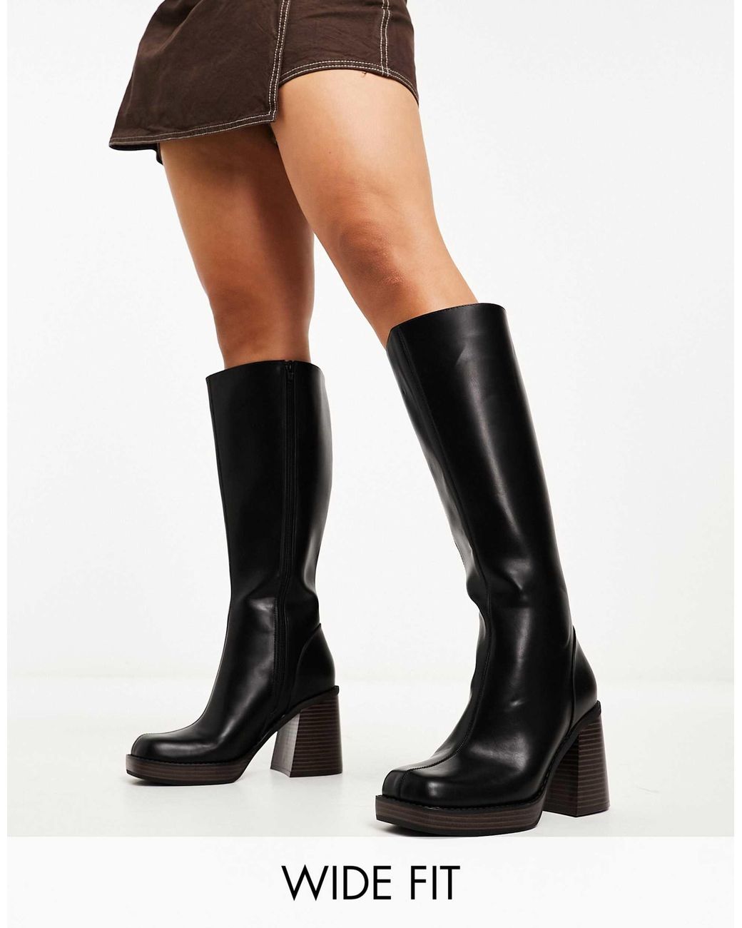 asos wide fit boots