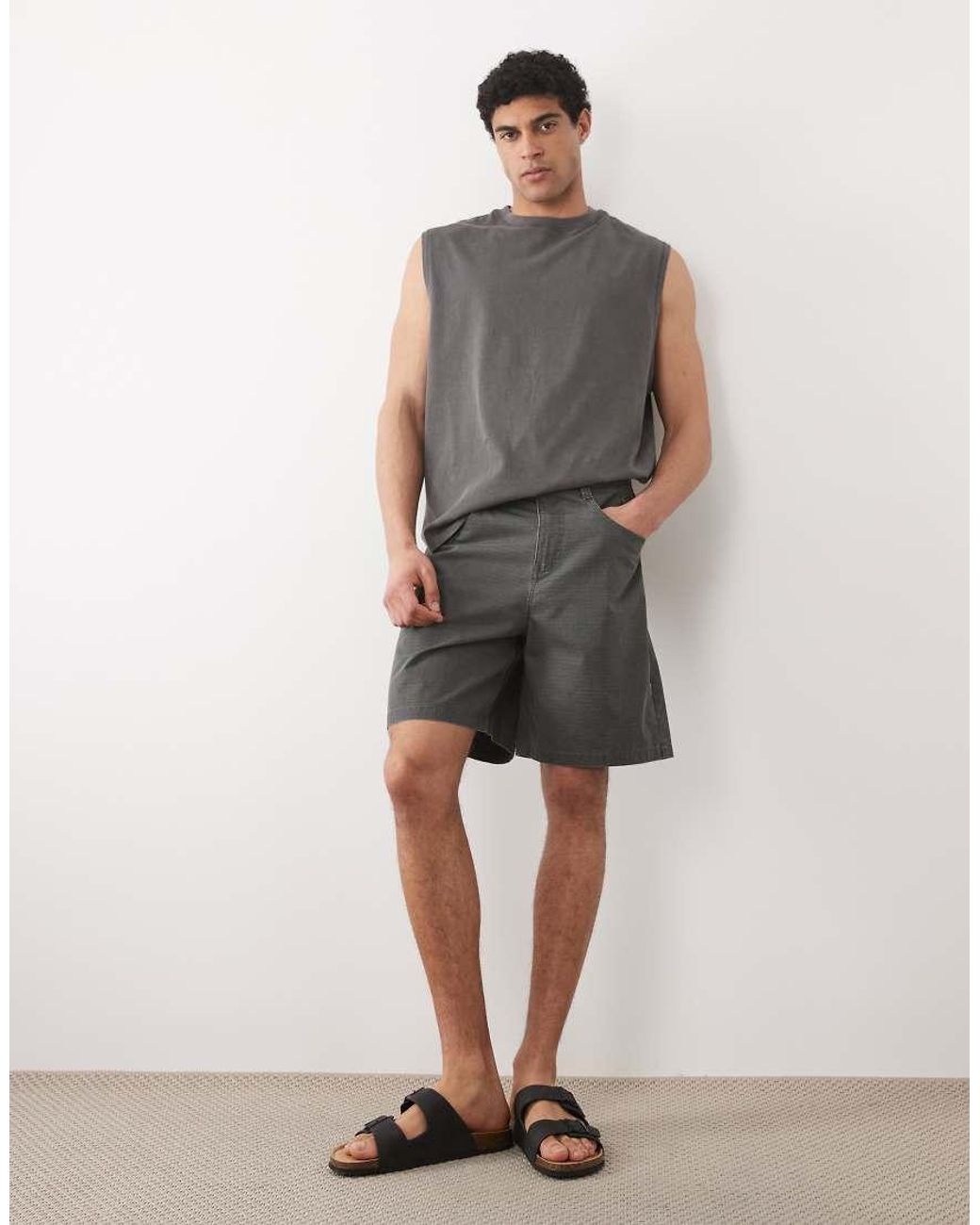 ASOS Gray Shorts for men