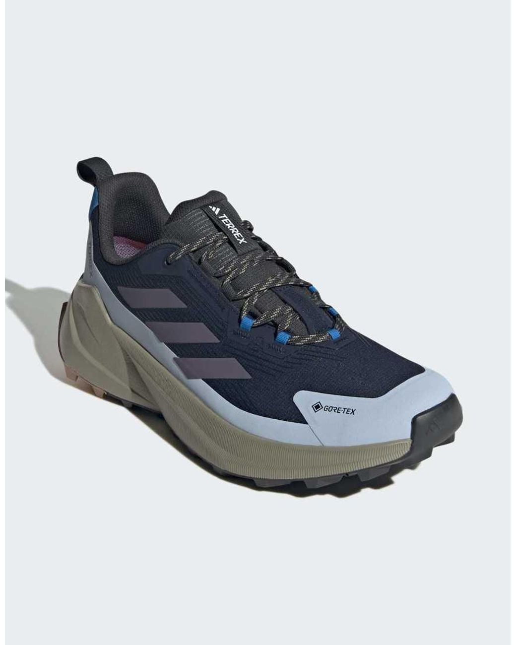Adidas Originals Blue Terrex Trailmaker 2 Gore-tex Hiking Trainers for men