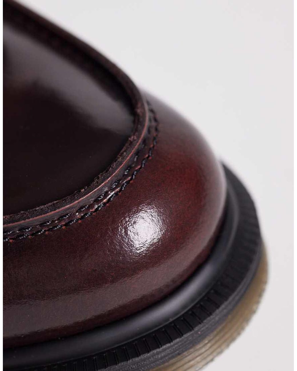 Dr. Martens Red Mayfare Loafer for men