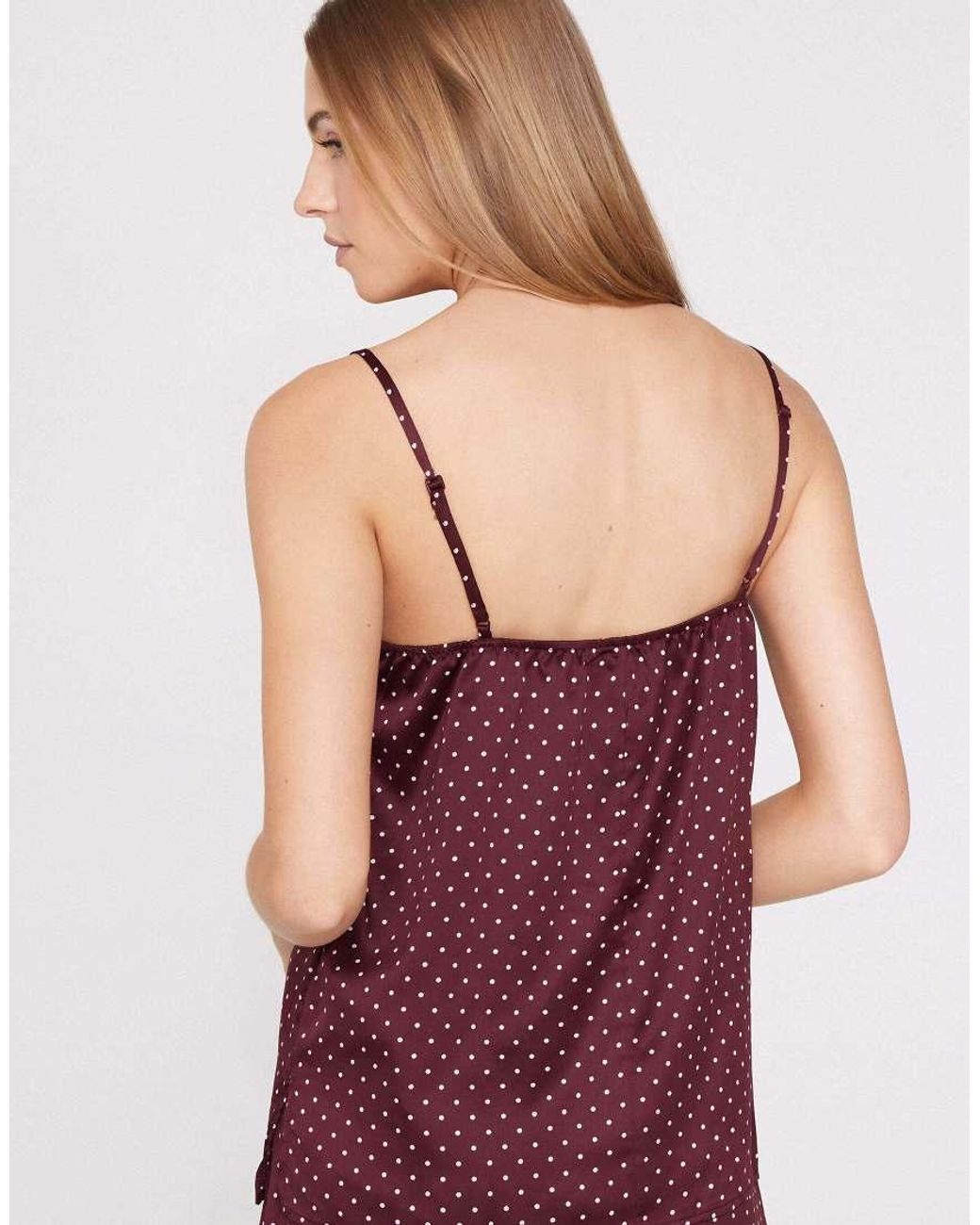 Tezenis Purple Printed Camisole
