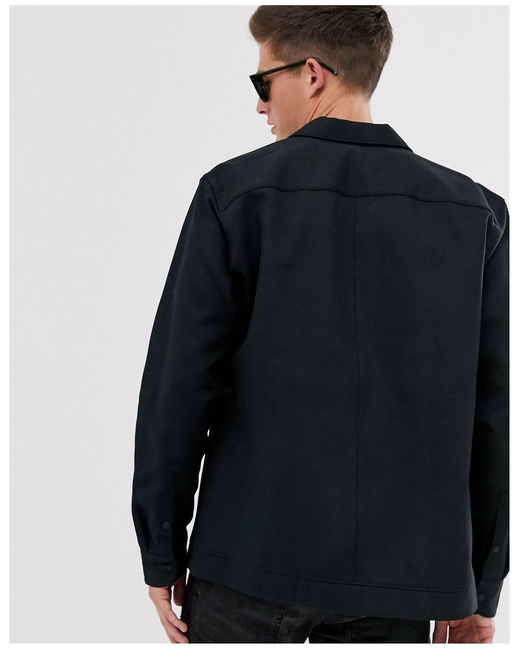 Surchemise zippée homme cheap