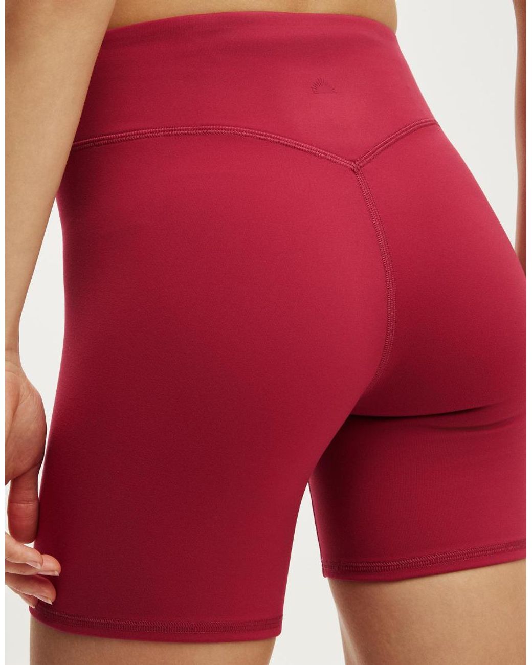 Cotton On Red Ultra Soft Contour Short